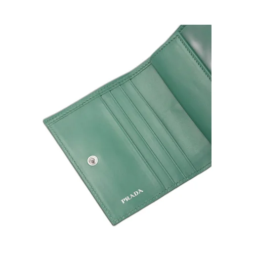 Small leather wallet