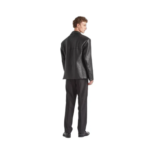 Nappa leather jacket