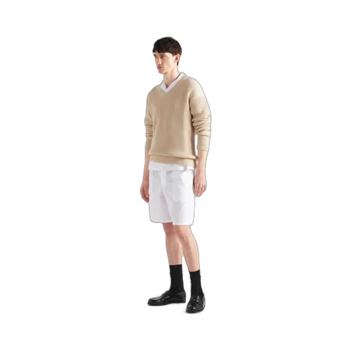Poplin pants