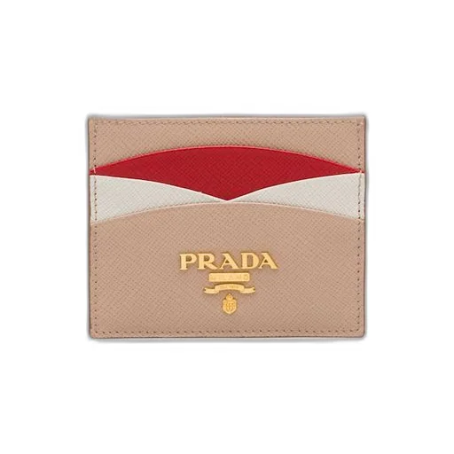 Saffiano Leather Card Holder