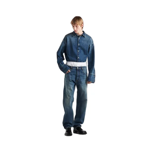 Denim shirt