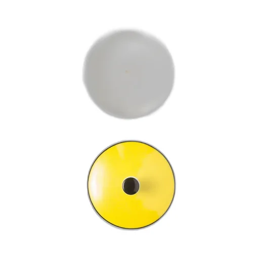 Porcelain scented candle - Banana