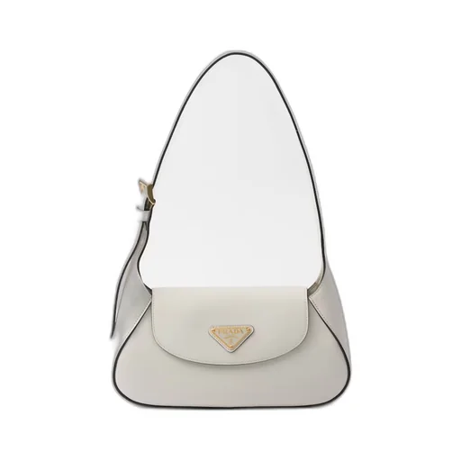 Small leather shoulder bag
