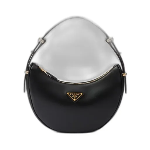 Prada Arqué leather shoulder bag