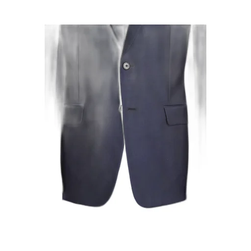 Single-breasted wool suit