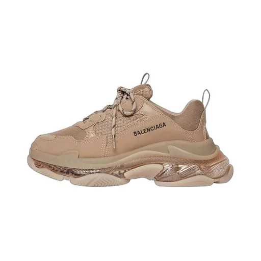 Triple S Clear Sole Sneaker