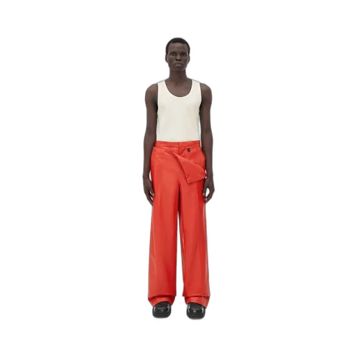 Leather Sailor Trousers