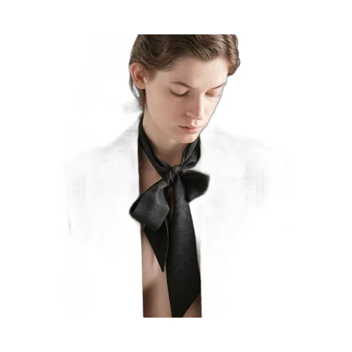 Single-breasted houndstooth check jacket