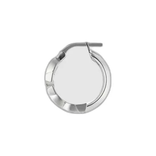 Hoop earrings with Gucci script