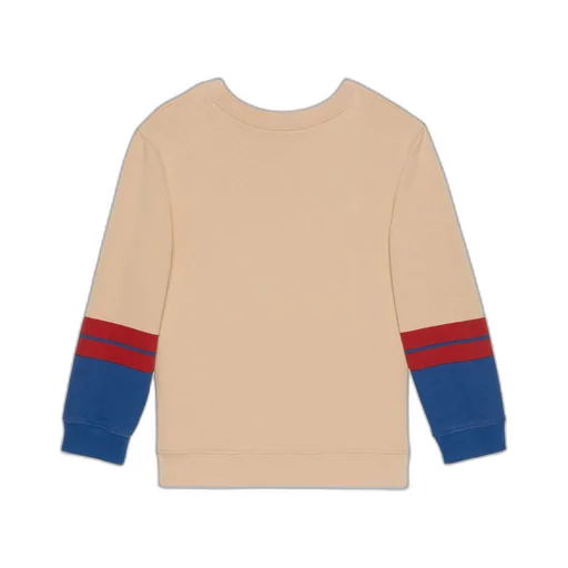 Children's printed cotton jersey sweatshirt