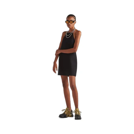 Cady mini-dress with necklace