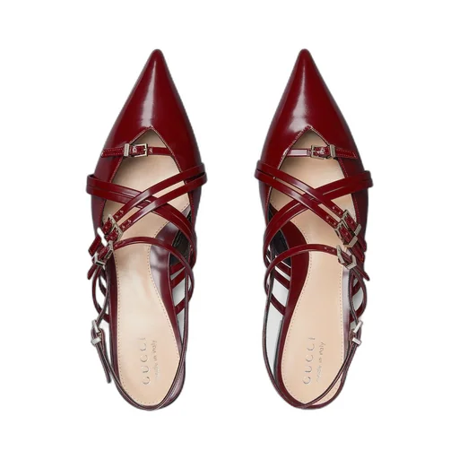 Women's strappy ballet flat