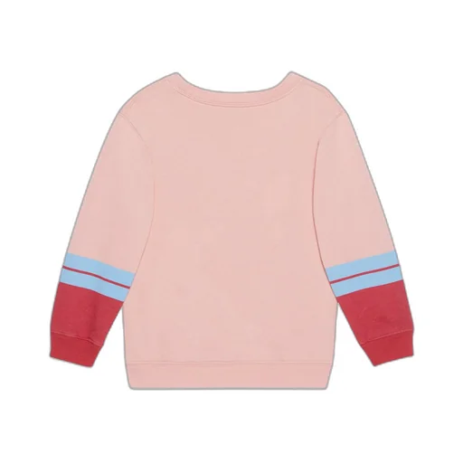 Children's printed cotton jersey sweatshirt