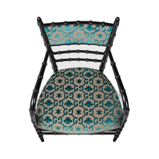 Chiavari GG stars chair with arm rest