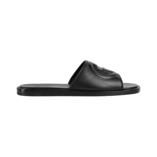 Men's slide sandal with Interlocking G