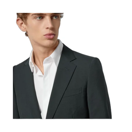 Slim fit wool mohair suit