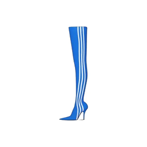 x adidas originals Knife Over The Knee Booties