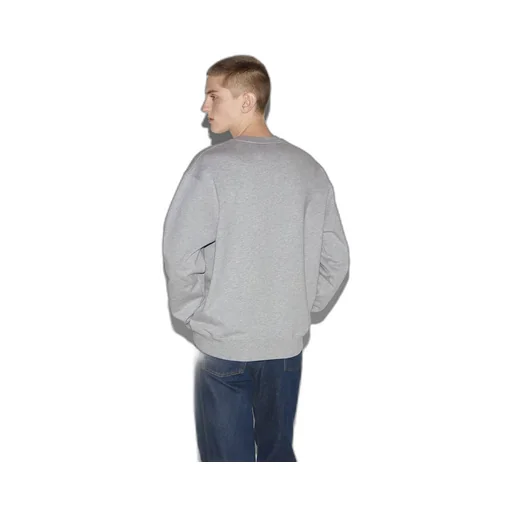 Cotton jersey printed sweatshirt