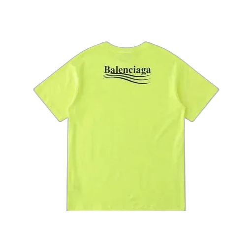 Small Logo Round Neck T-Shirt