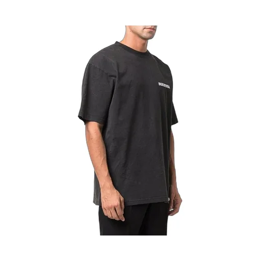 Turn Slit T-Shirt