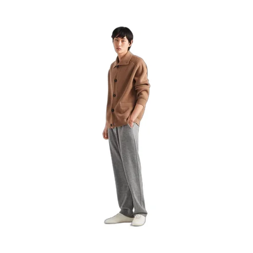 Cotton fleece pants