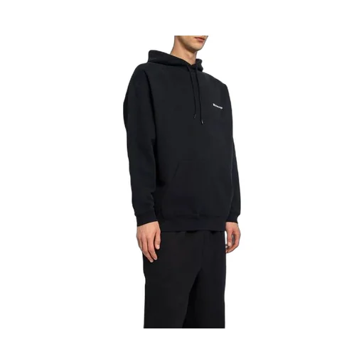 BB Logo Print Hoodie
