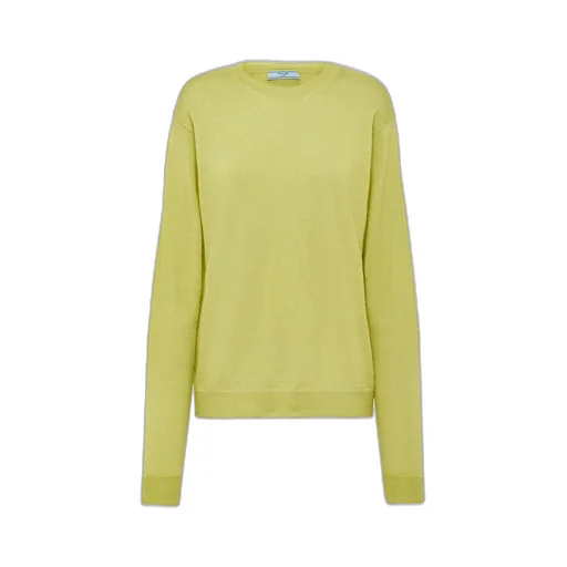 Cashmere crew-neck sweater