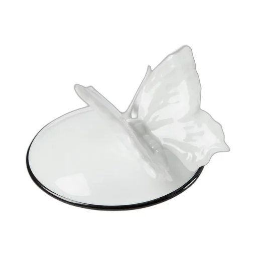 Herbarium butterfly mug