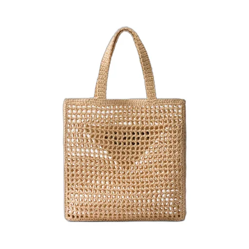 Crochet tote bag