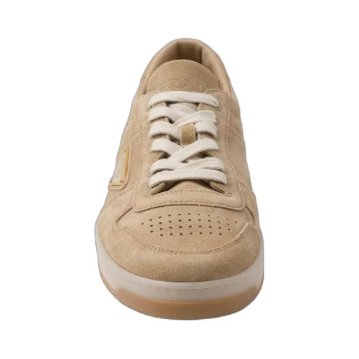 Downtown delavé suede sneakers