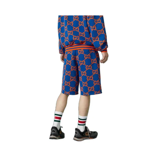 GG cotton jacquard shorts