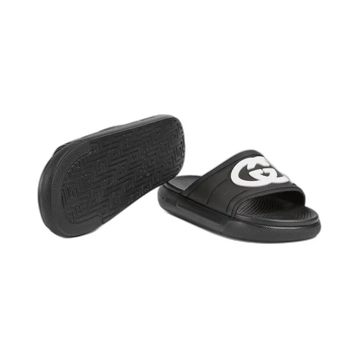 Men's Interlocking G slide sandal