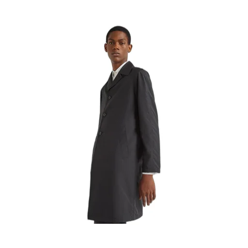 Wool blend coat