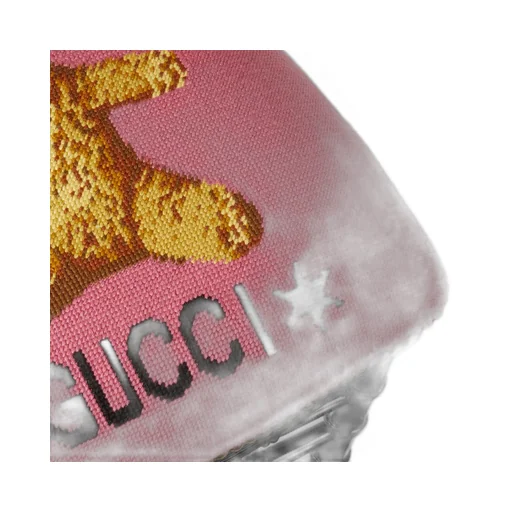 Chiavari chair with Gucci bear embroidery