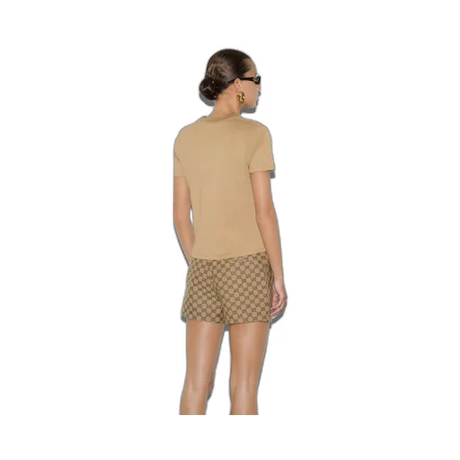 Cotton jersey T-shirt with print