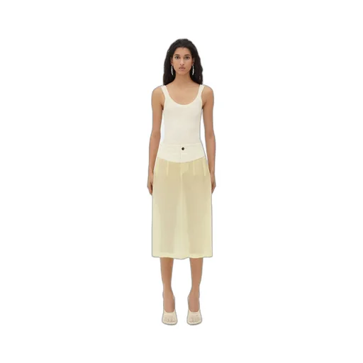 Light Cotton Gauze Skirt