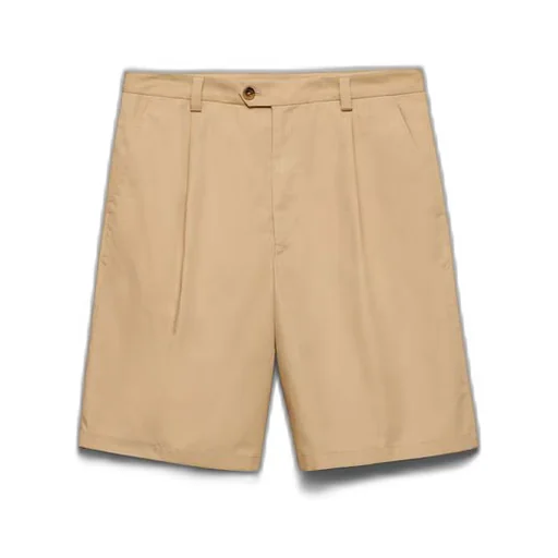 Poplin Bermudas