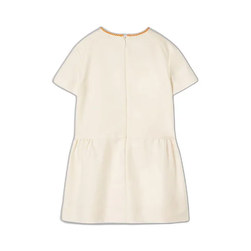 Children's cotton voile dress