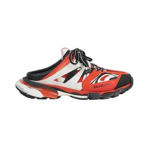 Track Mule Red White