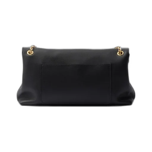 Medium leather shoulder bag
