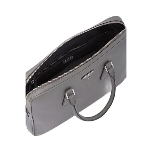 Saffiano Leather Work Bag