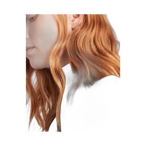 Jersey turtleneck top