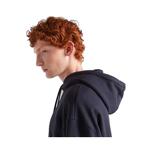 Cotton fleece hoodie