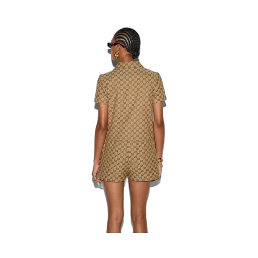 Original GG canvas jumpsuit