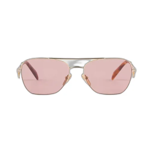 Sunglasses with triangle logo