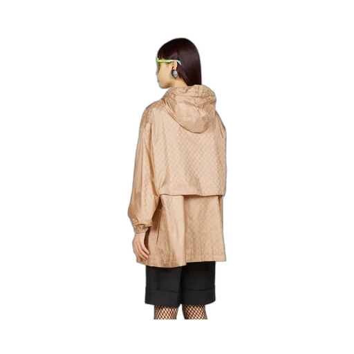 GG hooded jacket