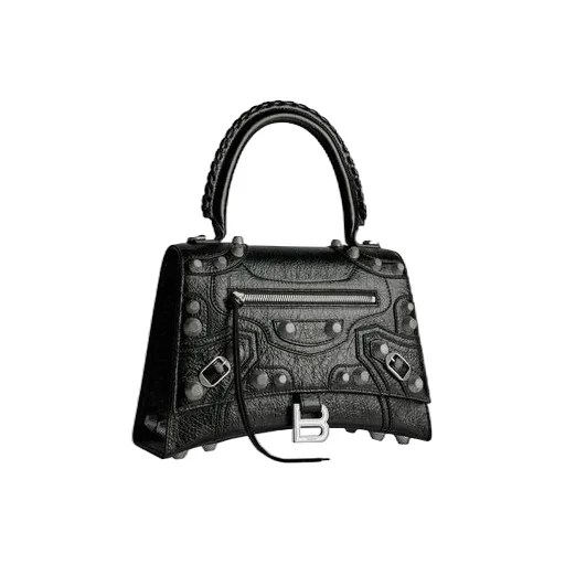 Hourglass X Le Cagole Medium Handbag
