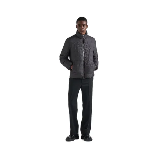 Medium weight polyester down jacket