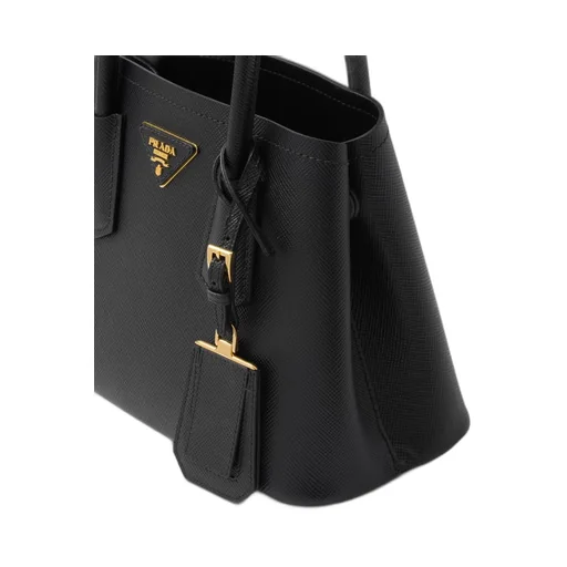 Prada Double Saffiano leather mini bag