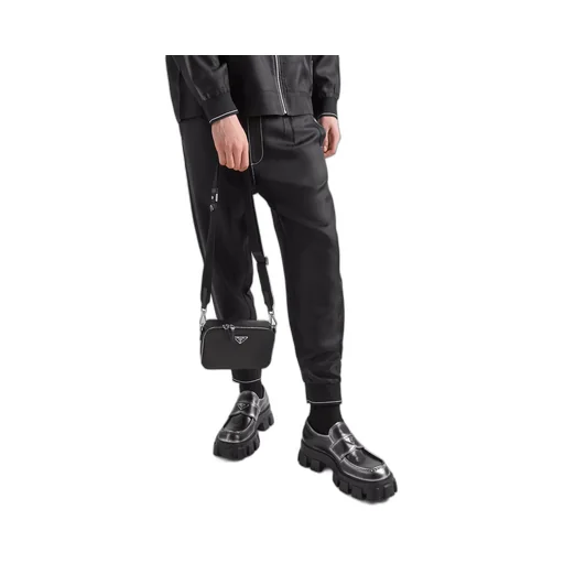 Silk pants